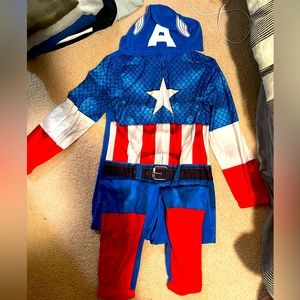 . Marvel Captain America one piece